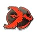Team Valor Moltres Pin Pokemon Go Plus Pins by PokeSwag-Cool Red Team Gym Badges-Moltres Metal Lapel Button-Enamel Fill Emblem-Pokemon Games Kanto Fans & Collectors-Accessories for Boys & Girls