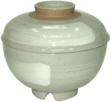 Amazon Co Jp 電子レンジ専用炊飯茶碗 炊きたて一膳 大盛 一合炊 刷毛目 Cosme ドラッグストア