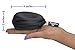 Single Watch Travel Case – Portable Hard Watch Box with Zipper & Soft Felted Interior for Storage, Holding, and Carrying Men’s Wristwatch and Smart Watch up to 47mm