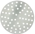 Winco APZP-13P, 13-Inch Aluminum Perforated Pizza Disk with 146 Holes, Pizza Screen