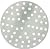 Winco APZP-13P, 13-Inch Aluminum Perforated Pizza Disk with 146 Holes, Pizza Screen