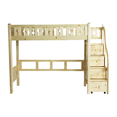 超目玉 木製ベッド 木製 パイン材 階段付き ホルムアルデヒド未使用 システムベッド ロフトベッド 階段組立済 階段付きロフトベッド 二段ベッド B00iwjpmwc ナチュラル すのこベッド シングルベッド ロフトベッド Www Wwmp Org Za