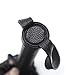 STTQYB Horse Riding Crop,Soft Faux Leather Harness Handle Whip Teaching Training Tool Costume Accessories