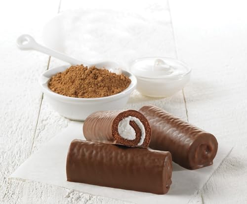 LITTLE DEBBIE SWISS ROLLS, 12 TWIN-WRAPPED CAKE ROLLS, 13.0 OZ BOX, PACK OF 0NE (1)