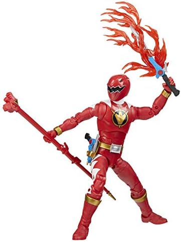 Power Rangers Lightning Collection – Action Figure S.P.D. Pink Ranger 6 Pollici – Con Accessori, Teste Intercambiabili E Morpher