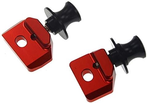 WONYAN Motorcycle Part Motorcycle CNC Accessories for HONDA CB650R Cb650r CBR650R CB 650R 2014-2019 Chain Adjustment Bracket Screw Rocker Reel Slider (Color : 01)
