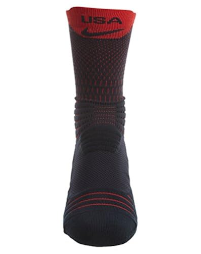 nike men elite versatility basketball crew socks