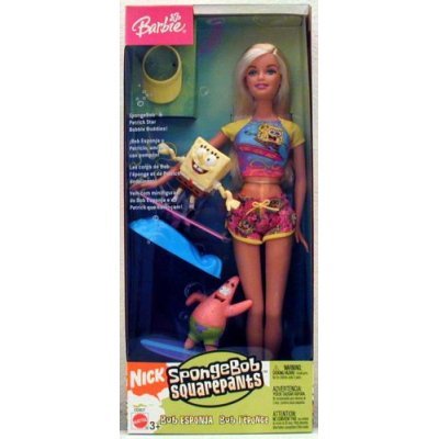spongebob barbie
