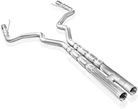 Stainless Works 2015-16 Mustang GT 3in Catback H-Pipe Retro Chambered Mufflers 2-1/2in Cores