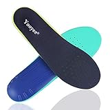 Yooyee Orthopädische Comfort Weich Einlegesohle Dämpfung Schuheinlagen für Platt