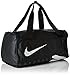 Nike New Alpha Adapt Crossbody (Medium) Duffel Bag Black/Black/White