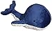 Little Bedding Kids William Nautica Plush Toy, Whale