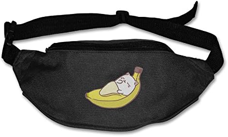 Bananas Waist Pack,Unisex Waist Bag Fanny Pack Belt Bag Travel Fanny Daypack For Running Hiking Cycling Camping Hunting Exercise.