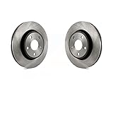 Front Disc Brake Rotors Pair For Jeep Grand