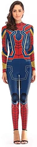 Spiderman costume for ladies - Spider-Man suit with fashion print made of polyester and spandex