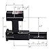 Towever 84194 Trailer Dual Hitch Receiver Adapter Extender for Towing and 4“ Drop/Rise for Bicycle GTW 4,000 lbs