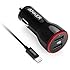 Anker 24W Dual USB Car Charger PowerDrive 2 + 3ft Lightning to USB Cable Combo iPhone Car Charger MFi-Certified for iPhone 6s / 6 / 6 Plus, iPad Air 2 / mini 3, and More