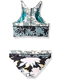 Maaji - Conjunto de bikini con cuello alto para niña