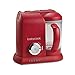 BEABA Babycook 4 in 1 Steam Cooker and Blender, 4.5 Cups, Dishwasher Safe, Cherry