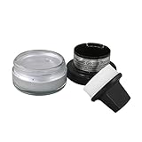 Creative Expressions CSMGSILVER Metallic Gilding Polish, Silver Dream