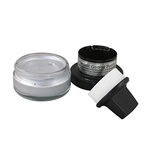 Creative Expressions CSMGSILVER Metallic Gilding Polish, Silver Dream
