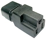 Conntek 30130 IEC C14 to NEMA 5-15R Plug Adapter