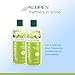 AUBREY Blue Chamomile Shampoo | Adds Shine & Hydrates | Moroccan Blue Chamomile & Argan Oils | Normal Hair | 75% Organic Ingredients | 11oz