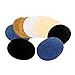 IDS 10pcs Elbow Knee Iron-on Patches, Repair Patches, 5 Colors