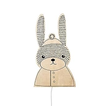 Bloomingville Wandlampe Hase Amazon De Beleuchtung