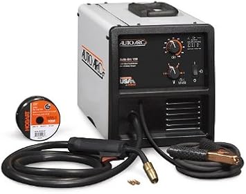 Hobart 500549 Auto Arc 130 Wire Feed Mig Welder Mig Welding