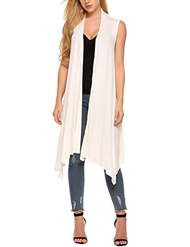 Sleeveless cover up cardigan Clearance