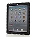 Gumdrop Cases Dual Layer Silicone Rugged Case for Apple iPad 2 / 3 / 4 - Black