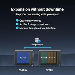 Synology 5-Bay Expansion Unit DX525