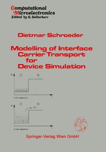 Modelling of Interface Carrier Transport for Device Simulation (Computational Microelectronics)