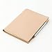 [Midori] MD series notebook jacket H222~W320mm made of goat skin