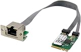 Frefgikty M.2 A+E Key 2.5G Ethernet LAN Card RTL8125B PCI Expansion Network view 2