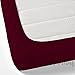 Urban Hut Egyptian Cotton Sheets Set (4 Piece) 1000 Thread Count - Bedspread Deep Pocket Premium Bedding Set, Luxury Bed Sheets for Hotel Collection Soft Sateen Weave (Queen, Burgundy)