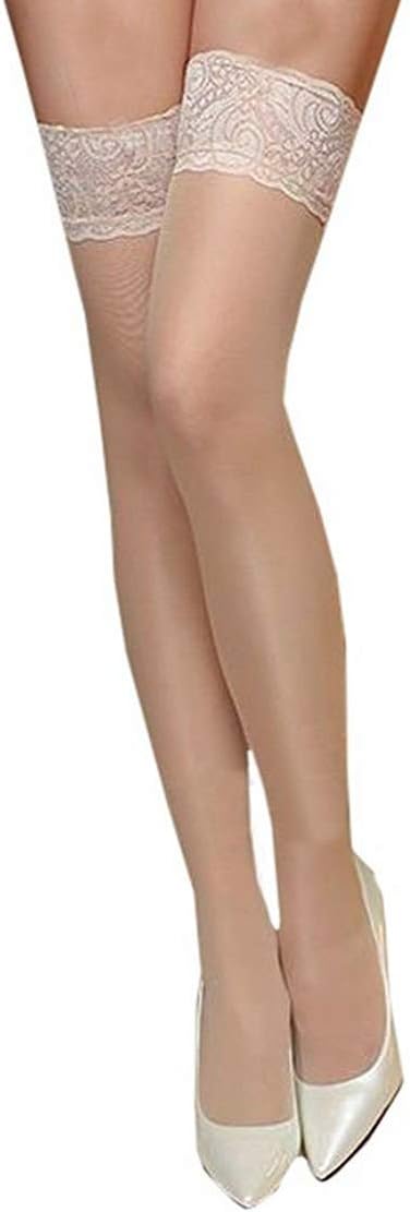 RuoFeng Lovable Sexy Long Tube Stockings 8cm 2 Pairs