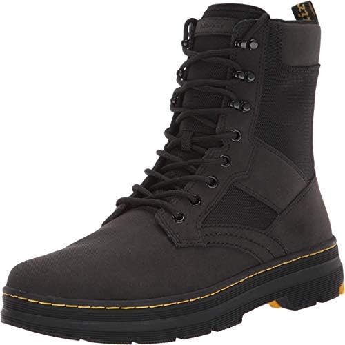 Amazon.com: Dr. Martens, Unisex Iowa WP 8 Tie Boot, Black  display picture 3