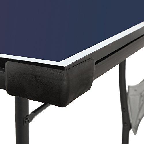 ZAAP Official Full Tournament Size Table Tennis Table with Net Set - Thumbnail 4