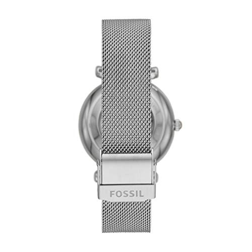 Fossil-Womens-Carlie-Automatic-Watch-with-Stainless-Steel-Strap-Silver-16-Model-ME3176