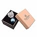 EUDORA Harmony Bola 20mm Rose Silver Plated Pendant Rhinestone Mexican Ball Necklace, 30 inches Peach
