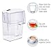 BWT Compact Water Filter Pitcher, Patented Magnesium Technology, BPA-Free - 60 Day Filter Included