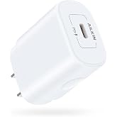 USB C Charger Block Super Fast Charging for Samsung Galaxy Wall Plug Apple | Usbc Charging Block Single Port Typec Power Wall Plug iPhone Duo/18 Pro Max/18Pro/17e 17 Pro Max