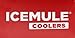 ICEMULE Classic Large Collapsible Sling Strap Cooler – Hands Free, 100% Waterproof, 24+ Hours Cooling, Soft Sided Cooler for Hiking, Camping, Fishing & Picnics, 20 Liter, Fits 20 Cans + Ice