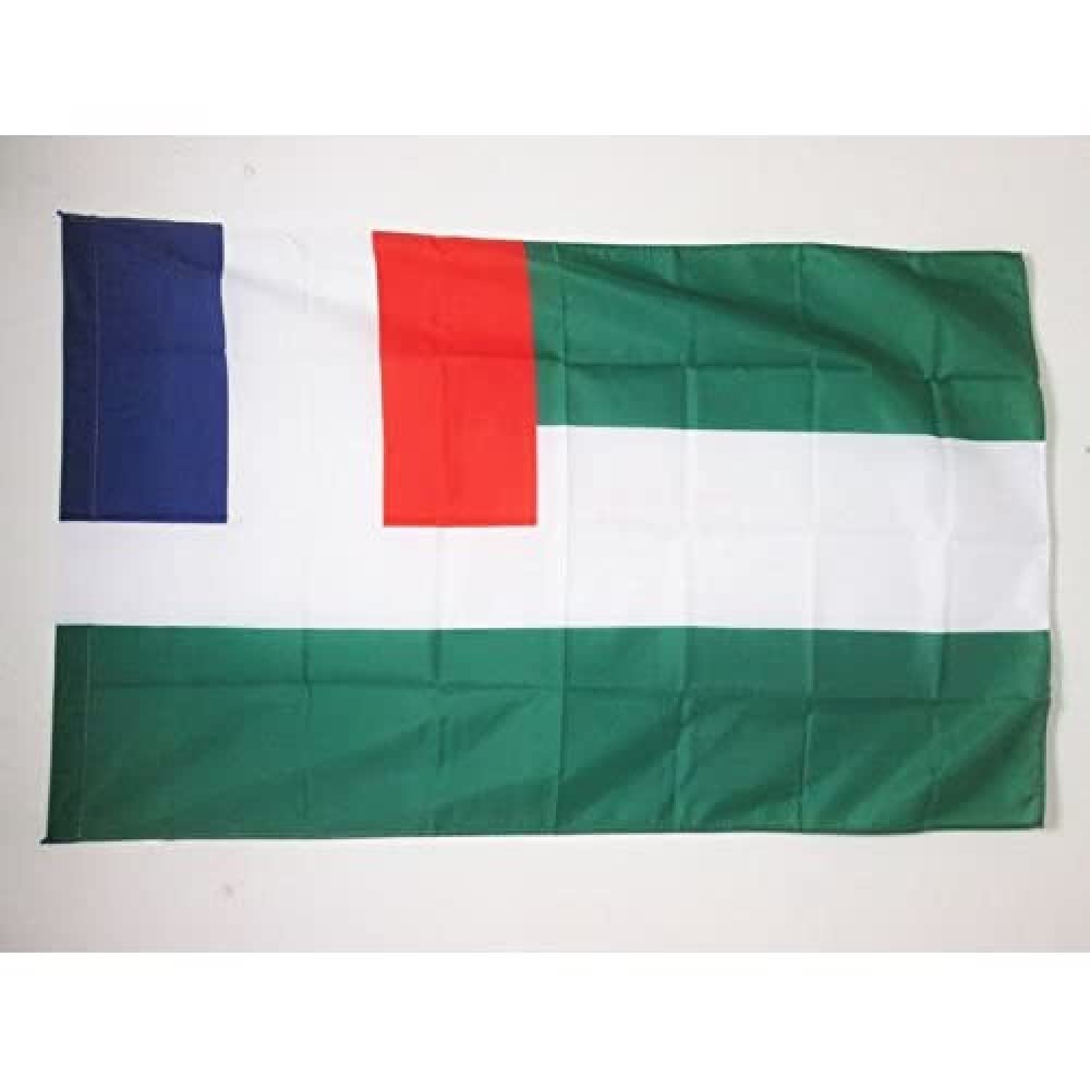 AZ FLAG - French Mandate in Syria 1920-1946 Flag - 3x5 Ft - Syrian Banner with Sleeve - 100% Polyester - Fade Resistant - Vivid Colors - 3' x 5' Feet - 150x90 Cm