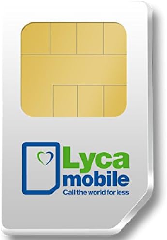 Lycamobile Inkl 10 Eur Prepaid Simkarte Vodafone D2 Amazon De Elektronik