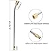 STYDDI High Pressure Power Washer Extension Wand, 30 Degrees Curved Rod, Undercarriage and Gutter Cleaner Attachment, 15 Inch Stainless Steel Angled Extension Lance, 1/4 Inch Quick Connect
