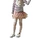 Winter Kids Girls Ruffle Leggings Gauze Culottes Tutu Skirt Clothes Pants 2-7Y