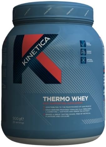 Kinetica Sports 900 g Smooth Chocolate Thermo Whey by Kinetica Sports
